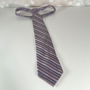 DANIEL CRAIG 100% Silk Puple Tie NWT